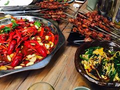 -小杨烤肉(朱雀店)