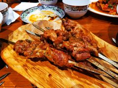 烤羊肉串-SEEUNARI西域娜依新疆菜(环宇广场店)