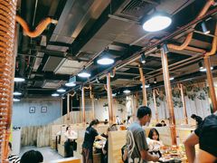 大堂-麻蒲碳烤肉(远景路1号店)