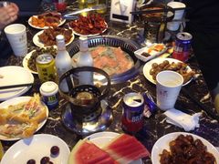 -星海汇海鲜自助烤肉火锅(百大店)