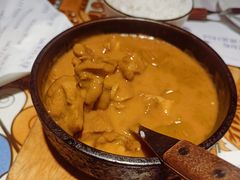咖喱鸡肉配饭-湖滨1950牛排西餐厅(泽州路店)