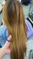 -COMO SALON 烫染可茉发型