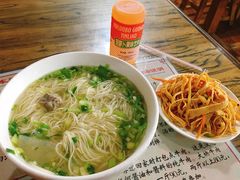 传统牛肉面-陇上全荟兰州传统牛肉面(延吉路店)