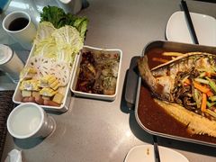 -半天妖烤鱼(物美沁山水店)