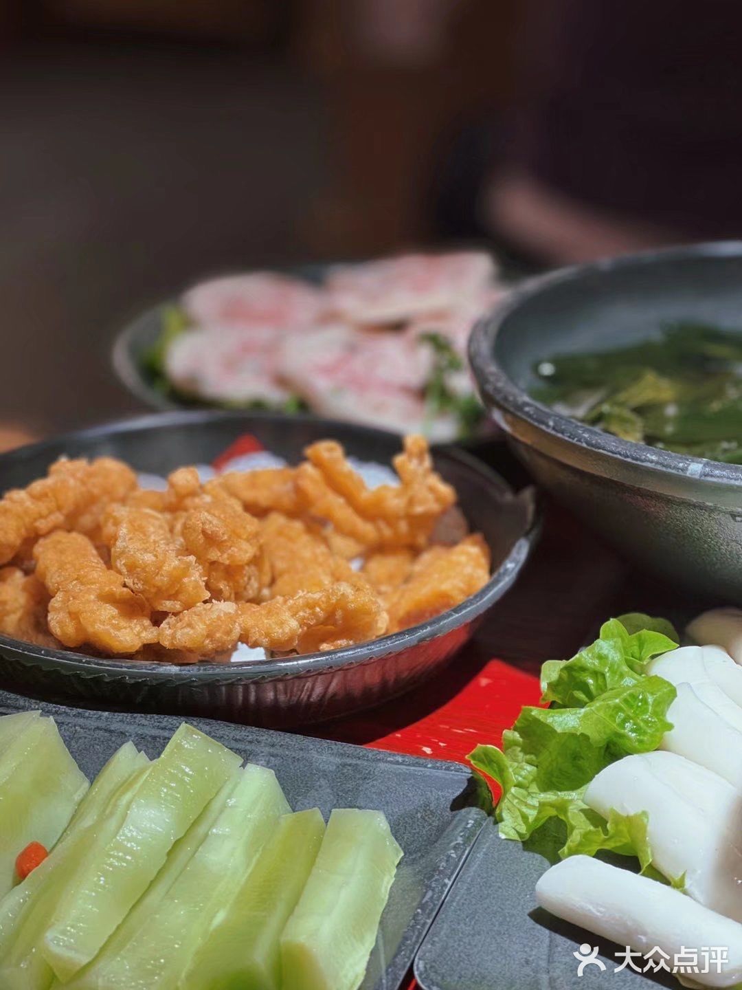 义乌美食～谭鸭血火锅🍲