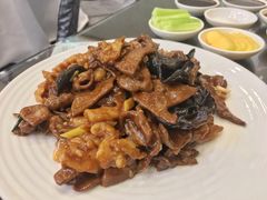 爆三样-鸿运楼烤鸭店(天桥店)