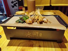 -水浒湘西小串烧烤(西村店)