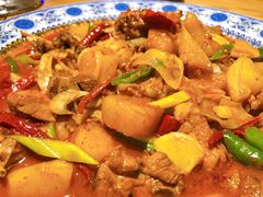 新疆大盘鸡-胖老汉椒麻鸡清真新疆菜(西御街店)