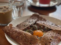 芝士蘑菇可丽饼-RAC BAR(安福路店)