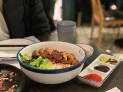 香茅烤鸡肉捞檬粉-美奈小馆·越南料理(福田星河COCO Park店)