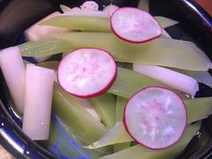 翠绿泡藕尖-胖哥俩肉蟹煲(万国店)
