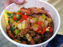 腰花豆皮-周记热干面豆皮大王(桃花东街店)