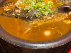 -探鱼·鲜青椒爽麻烤鱼(广州欣荣广场店)