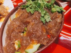 老醋蜇头-天津乾毓德饭庄·清真传统炒菜·海鲜烧烤(咸阳路店)