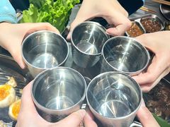 -围炉肉舍•炭烤活鳗•丹东海鲜烤肉(步行街店)