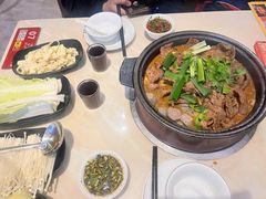 -蜀八婆鲍鱼鸡煲虾(宝安坪洲店)