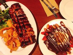 -Pancakes on the rocks(Darling Harbour)