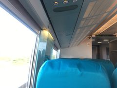 -龙阳路磁悬浮列车总站-停车场