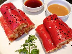 红米脆皮鲜虾肠-蝴蝶里·粤菜·点心(龙湖天街&滨江店)