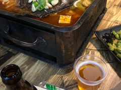 烤黑鱼-观景小胖烧烤(观景店)