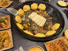 -回忆以前铁锅炖鱼村(一部六号街店)
