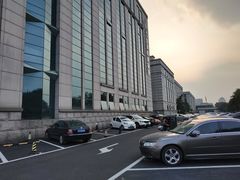 -中国地质博物馆-内部专用地上停车场