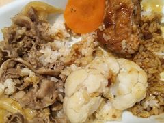 双拼牛肉鸡排饭-吉野家(保利广场店)