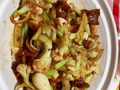 干锅花菜-西贝(满都海公园店)