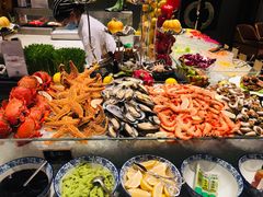 -郑州富力万达文华酒店·云端美食汇自助餐厅