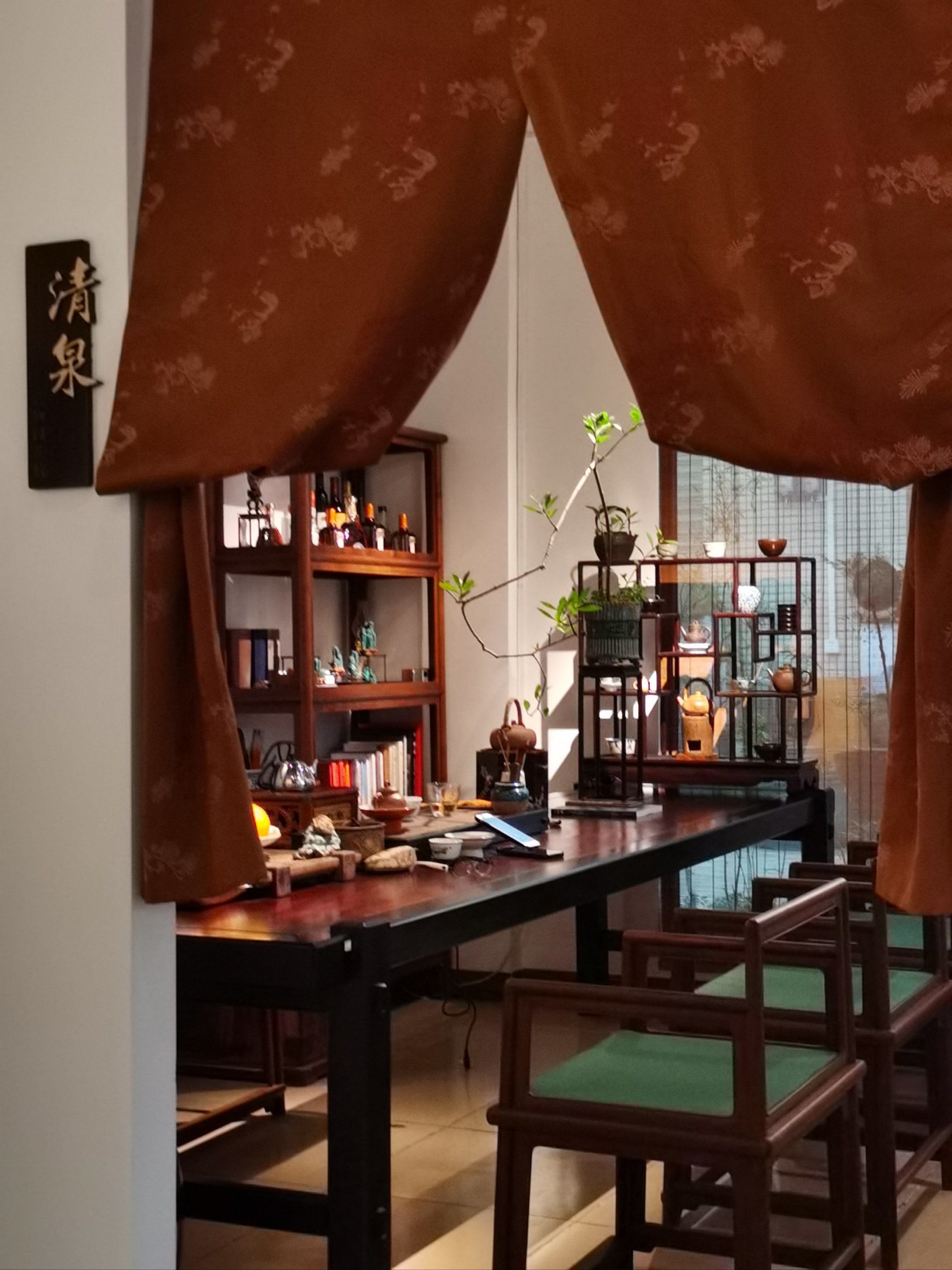 在佛山适合独处饮茶,闺蜜相聚,也可以商务洽谈的茶馆