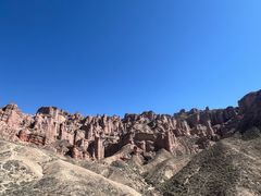 -冰沟丹霞旅游景区