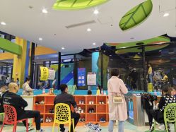 -天空之城家庭互动游乐场