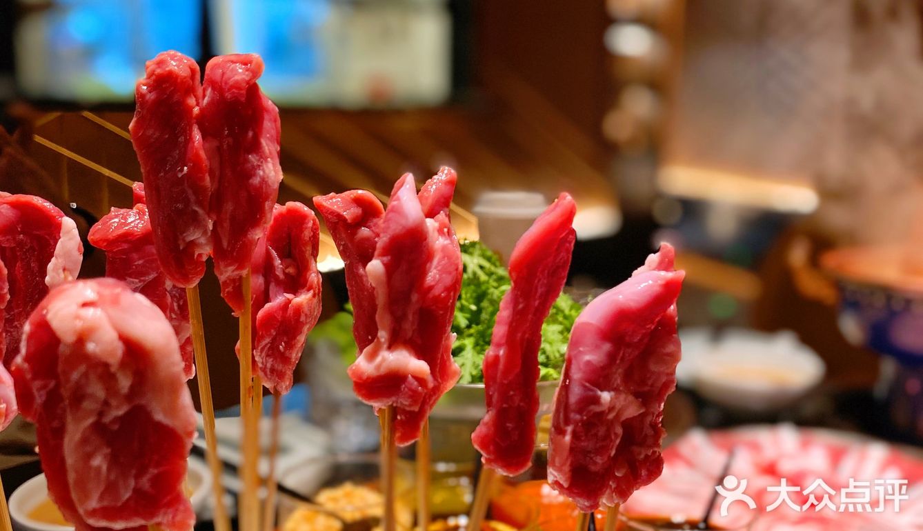 米其林涮肉丨这一口涮肉简直太绝了