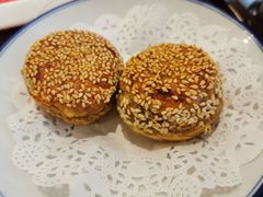 芝麻烧饼-乐宴·老北京铜火锅(八卦岭店)
