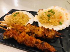 烤扇贝-蚝太郎 • 海鲜烧烤(建国路创始店)