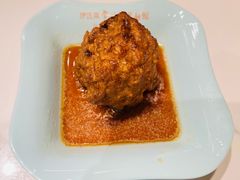 红烧狮子头-常州银丝面馆(府琛店)