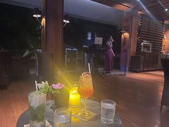 -日落吧·海景咖啡厅·餐酒吧·鸡尾酒·下午茶·乐队表演·浪漫夕阳·三亚文华东方酒店