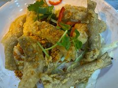 椒盐九肚鱼-坤记煲仔小菜(西环店)