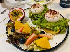罗勒酱杂菌班尼迪蛋-BE BRIGHT KITCHEN(正佳广场店)