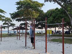 -东海岸人工湖美食村