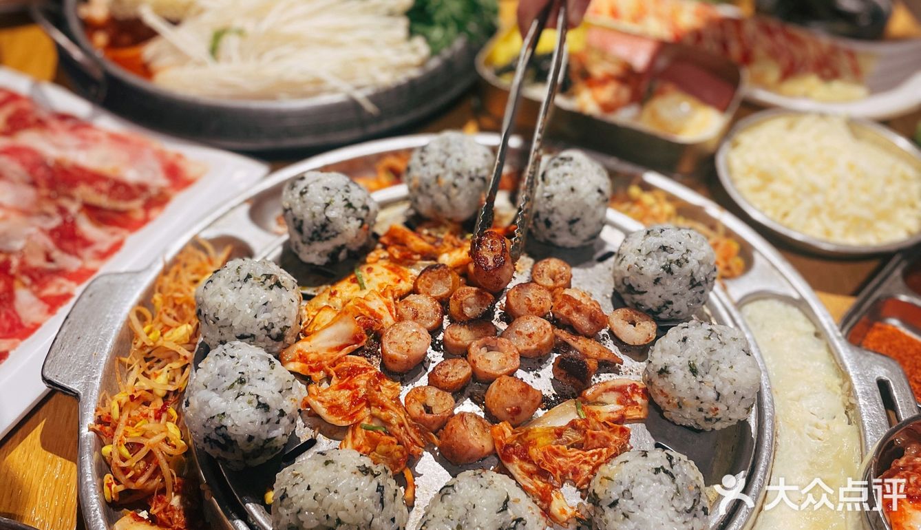 🔥南京7年老牌韩料[胜利]烤牛大肠真香了~