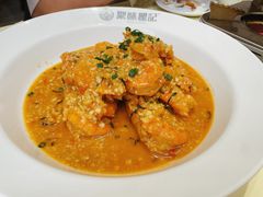 蒜香浓汁罗氏虾-聚味瞿记·龙虾堂(坡子街店)