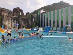 -贞山宾馆水上乐园