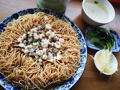 虾仁蟹粉两面黄-裕兴记·三虾面(西北街总店)