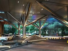 -广州富力君悦大酒店空中花园