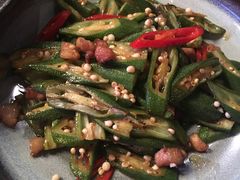 炝炒秋葵-爱啤精酿·民谣酒馆(滨江店)