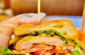 Mexican Chicken Burger