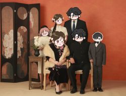 -时光纪亲子全家福照相馆(静安店母女写真父母纪念照)