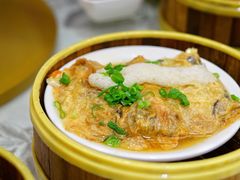 竹荪腐皮素卷-香云轩·顺德菜(香云纱园林酒店店)