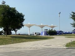 -东港音乐喷泉广场